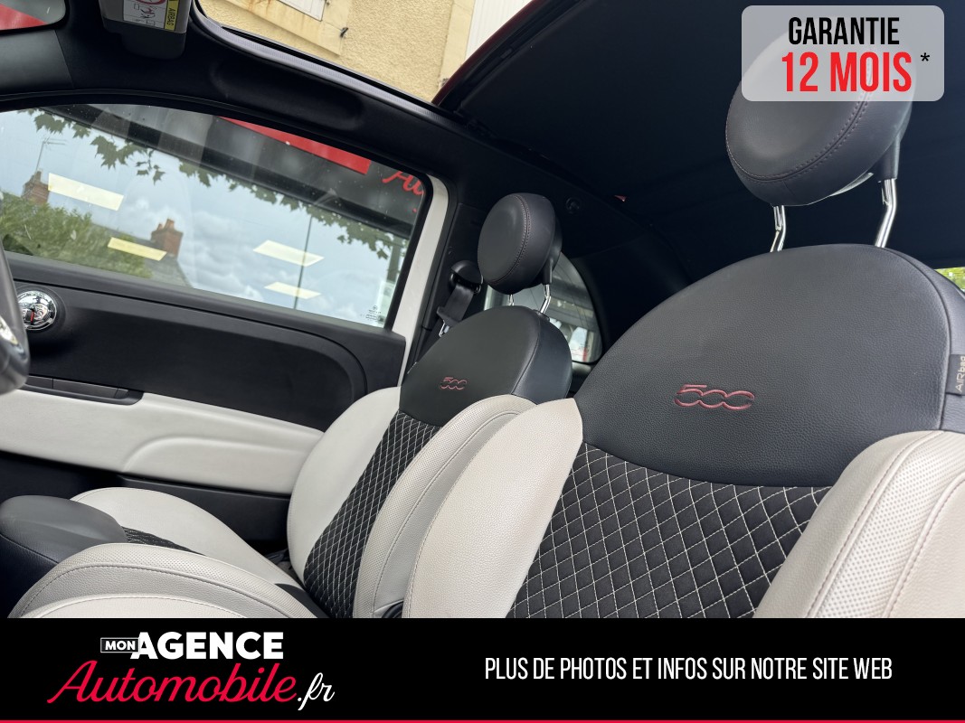 Fiat 500 C Phase 3 1.0 BSG 69 Cv Star