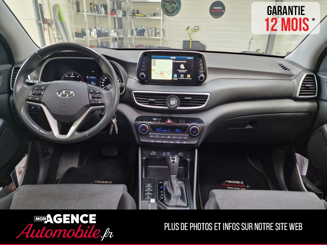 Hyundai TUCSON 1.6 CRDI 136 CH DCT-7 PREMIUM / Garantie 12 Mois