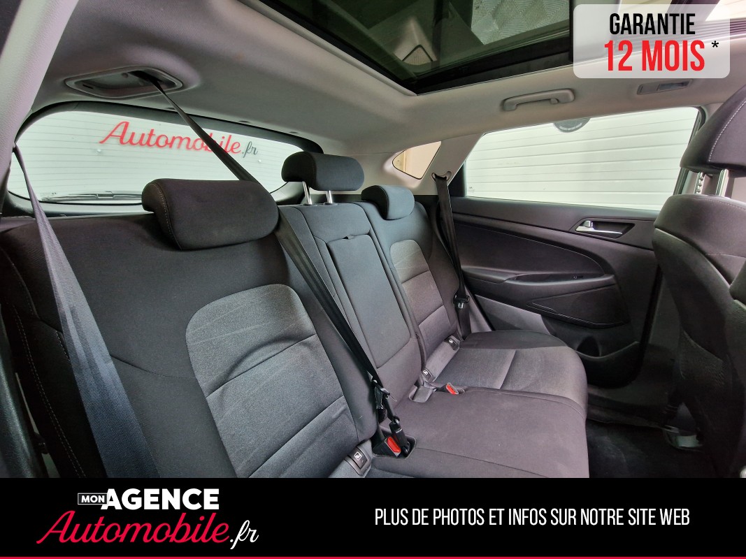 Hyundai TUCSON 1.6 CRDI 136 CH DCT-7 PREMIUM / Garantie 12 Mois