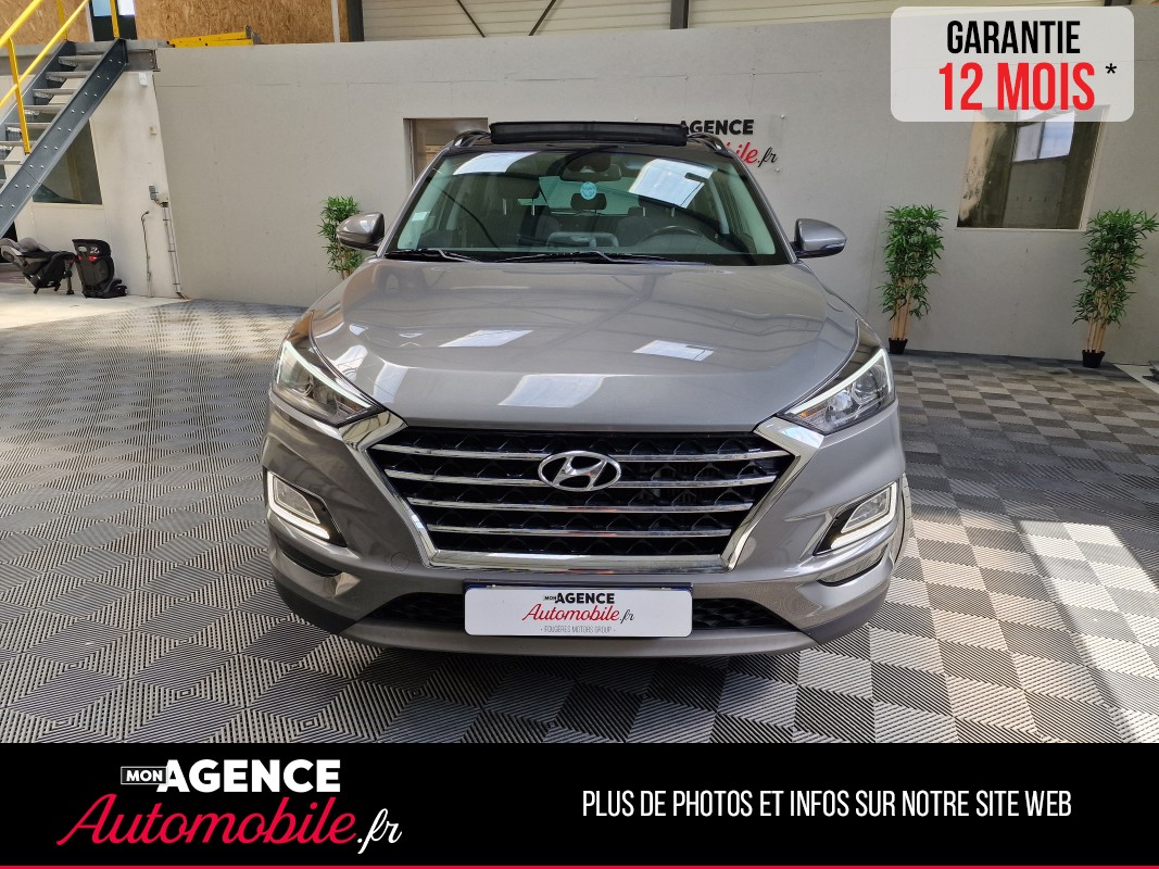 Hyundai TUCSON 1.6 CRDI 136 CH DCT-7 PREMIUM / Garantie 12 Mois