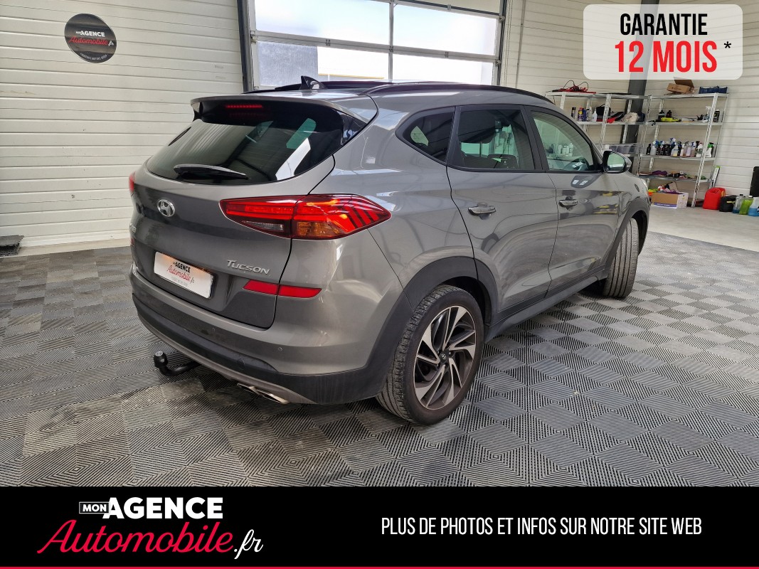 Hyundai TUCSON 1.6 CRDI 136 CH DCT-7 PREMIUM / Garantie 12 Mois