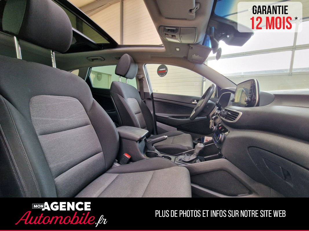 Hyundai TUCSON 1.6 CRDI 136 CH DCT-7 PREMIUM / Garantie 12 Mois
