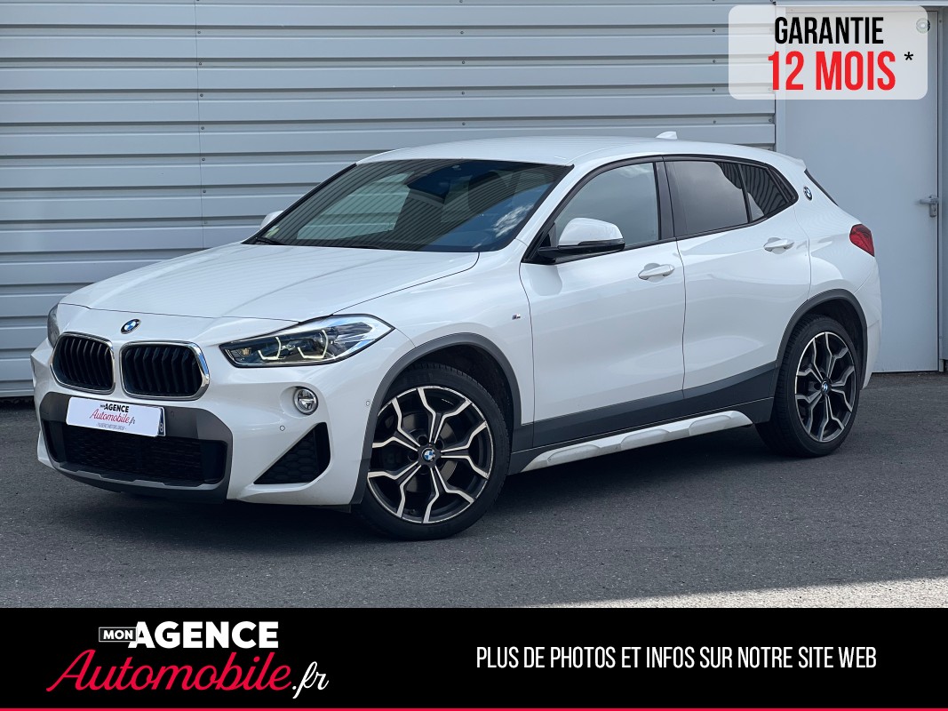 BMW X2 18d 2.0 150 Ch M Sport X *Hayon électrique / GARANTIE 12 MOIS