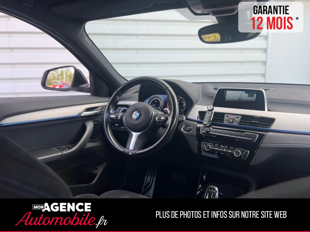 BMW X2 18d 2.0 150 Ch M Sport X *Hayon électrique / GARANTIE 12 MOIS