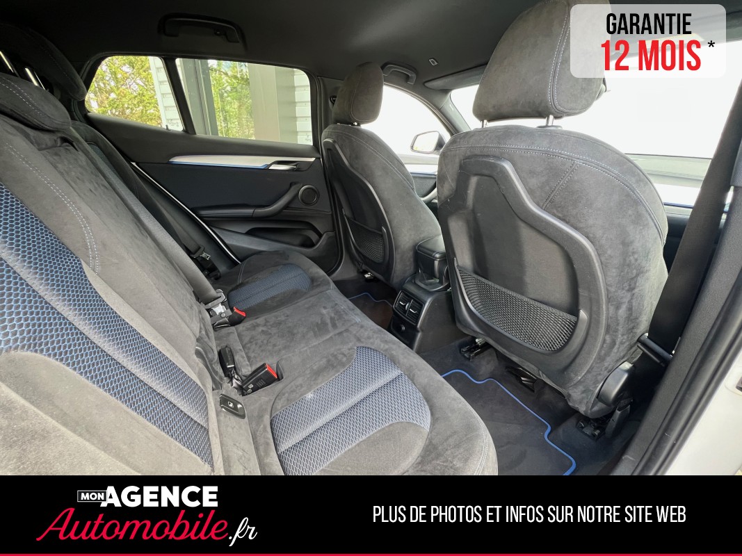 BMW X2 18d 2.0 150 Ch M Sport X *Hayon électrique / GARANTIE 12 MOIS