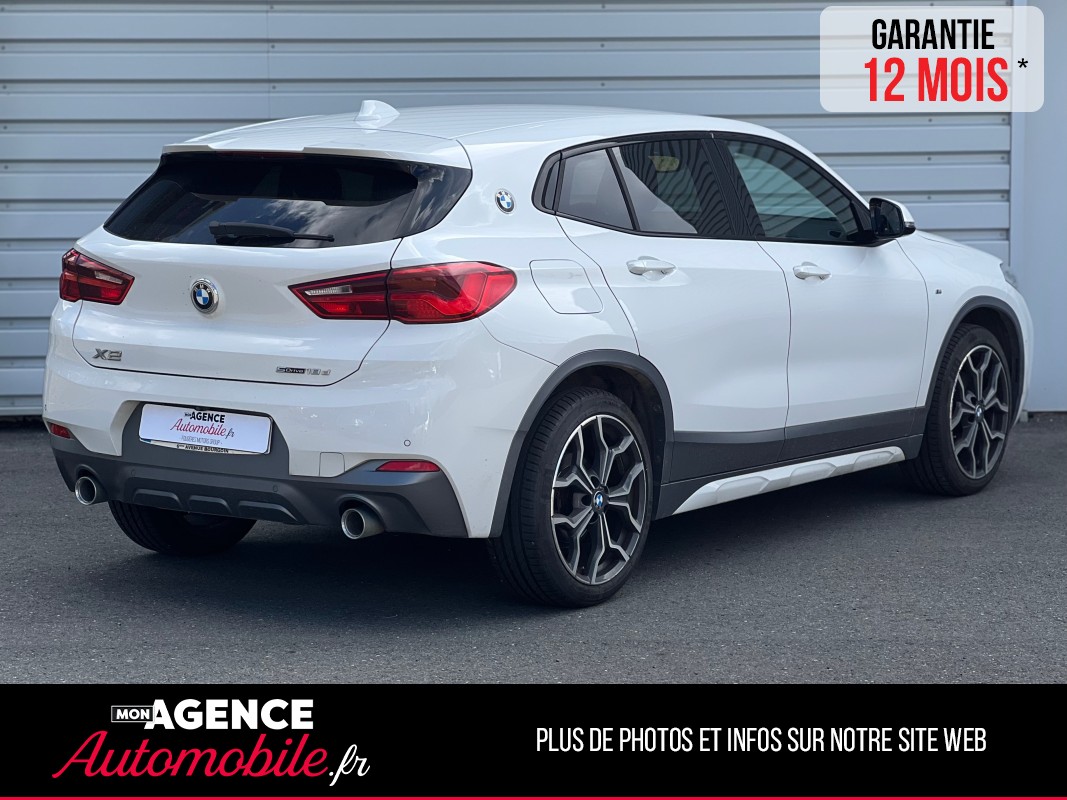 BMW X2 18d 2.0 150 Ch M Sport X *Hayon électrique / GARANTIE 12 MOIS