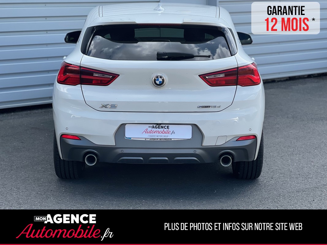 BMW X2 18d 2.0 150 Ch M Sport X *Hayon électrique / GARANTIE 12 MOIS
