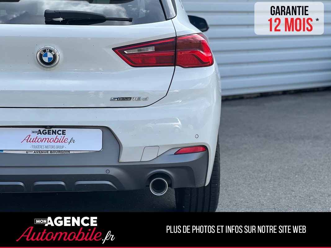 BMW X2 18d 2.0 150 Ch M Sport X *Hayon électrique / GARANTIE 12 MOIS
