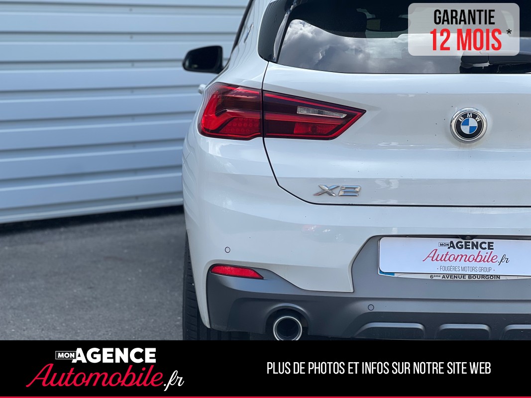 BMW X2 18d 2.0 150 Ch M Sport X *Hayon électrique / GARANTIE 12 MOIS