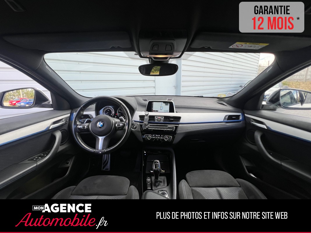 BMW X2 18d 2.0 150 Ch M Sport X *Hayon électrique / GARANTIE 12 MOIS