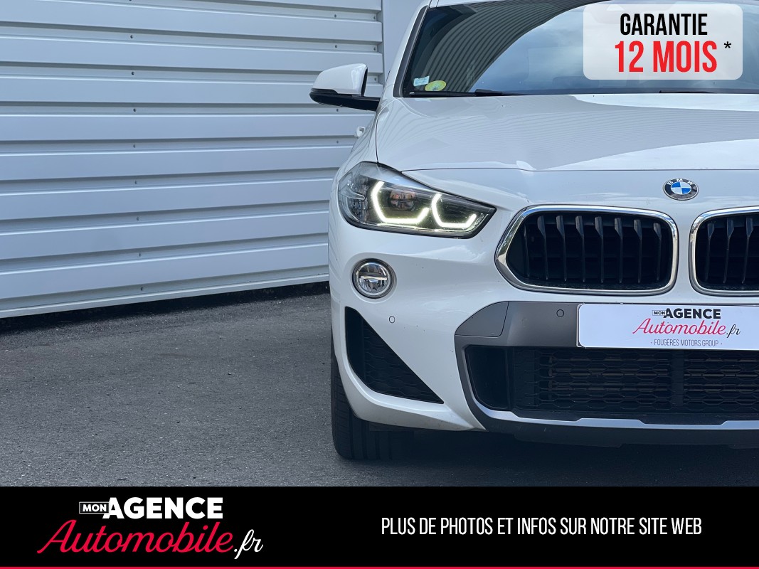 BMW X2 18d 2.0 150 Ch M Sport X *Hayon électrique / GARANTIE 12 MOIS