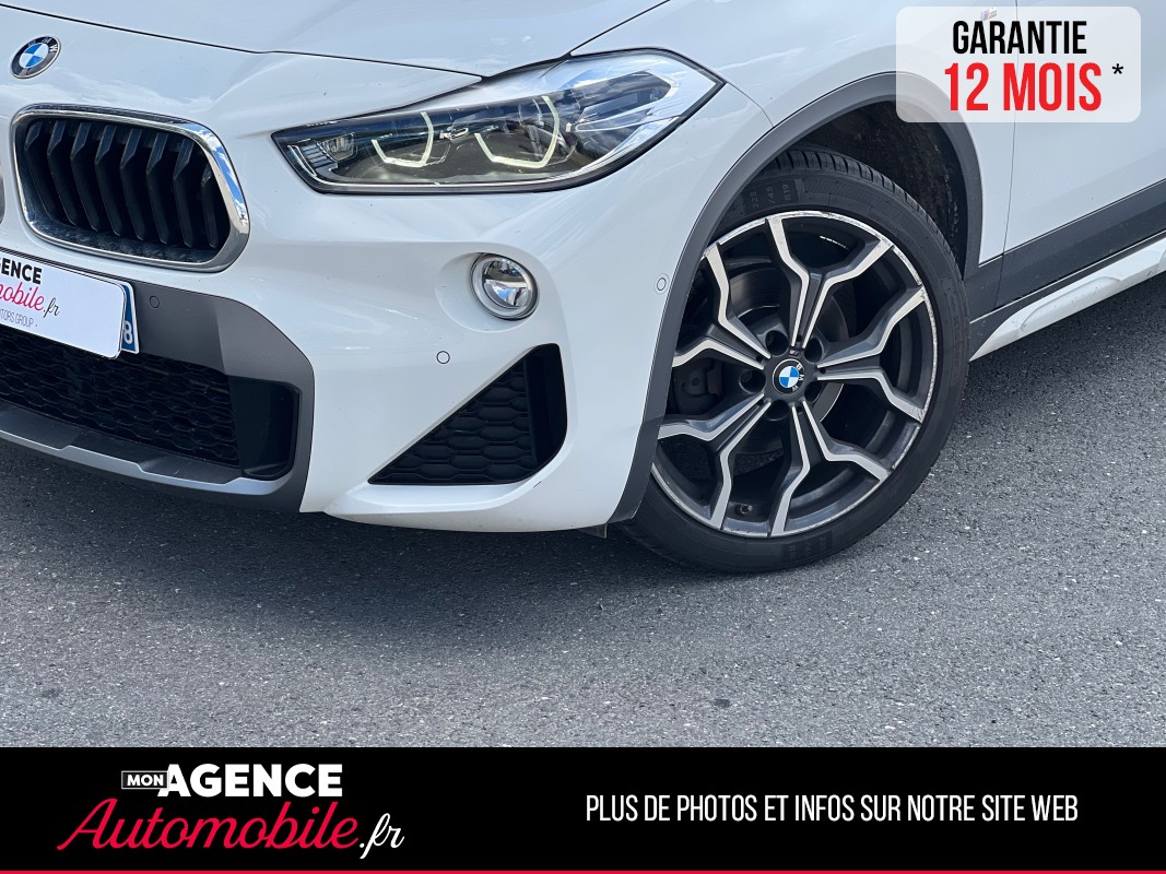 BMW X2 18d 2.0 150 Ch M Sport X *Hayon électrique / GARANTIE 12 MOIS