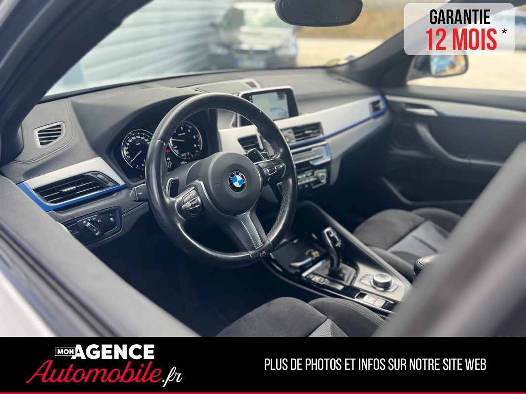 BMW X2 18d 2.0 150 Ch M Sport X *Hayon électrique / GARANTIE 12 MOIS