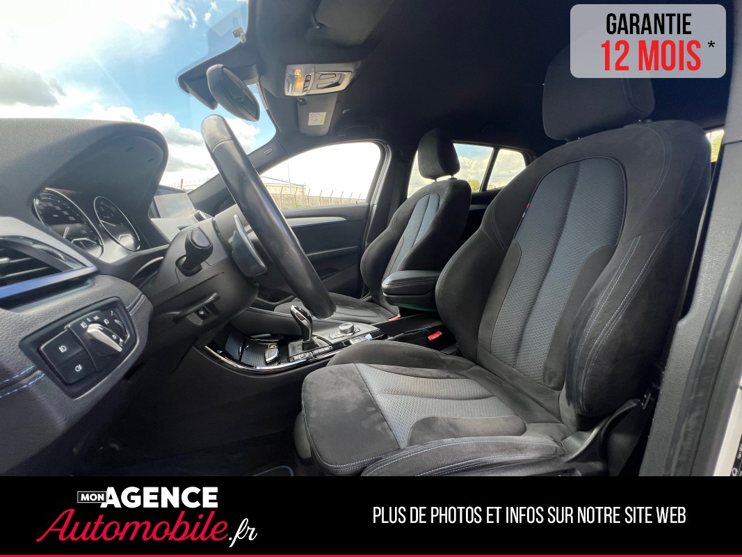 BMW X2 18d 2.0 150 Ch M Sport X *Hayon électrique / GARANTIE 12 MOIS