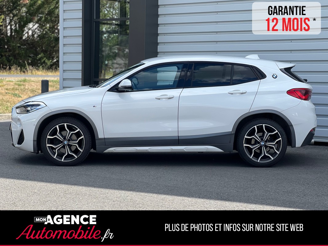 BMW X2 18d 2.0 150 Ch M Sport X *Hayon électrique / GARANTIE 12 MOIS