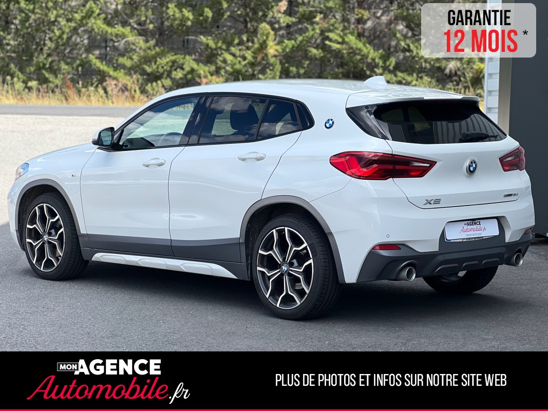 BMW X2 18d 2.0 150 Ch M Sport X *Hayon électrique / GARANTIE 12 MOIS
