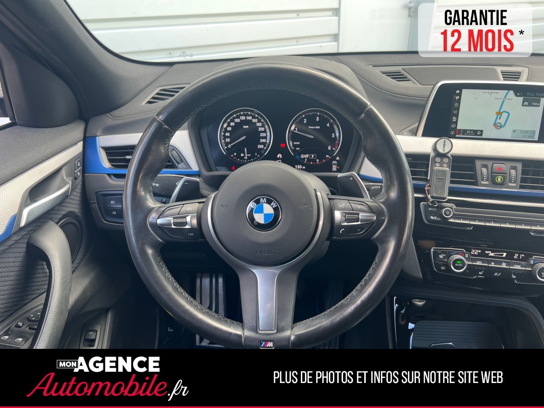 BMW X2 18d 2.0 150 Ch M Sport X *Hayon électrique / GARANTIE 12 MOIS