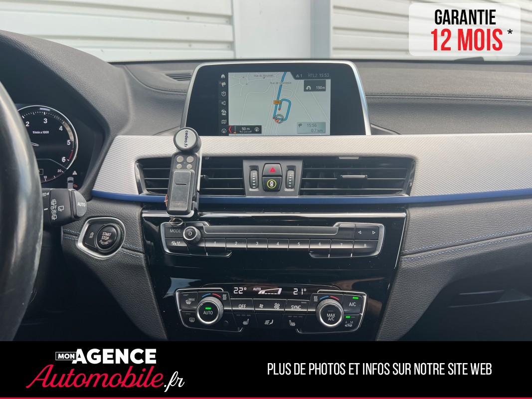 BMW X2 18d 2.0 150 Ch M Sport X *Hayon électrique / GARANTIE 12 MOIS