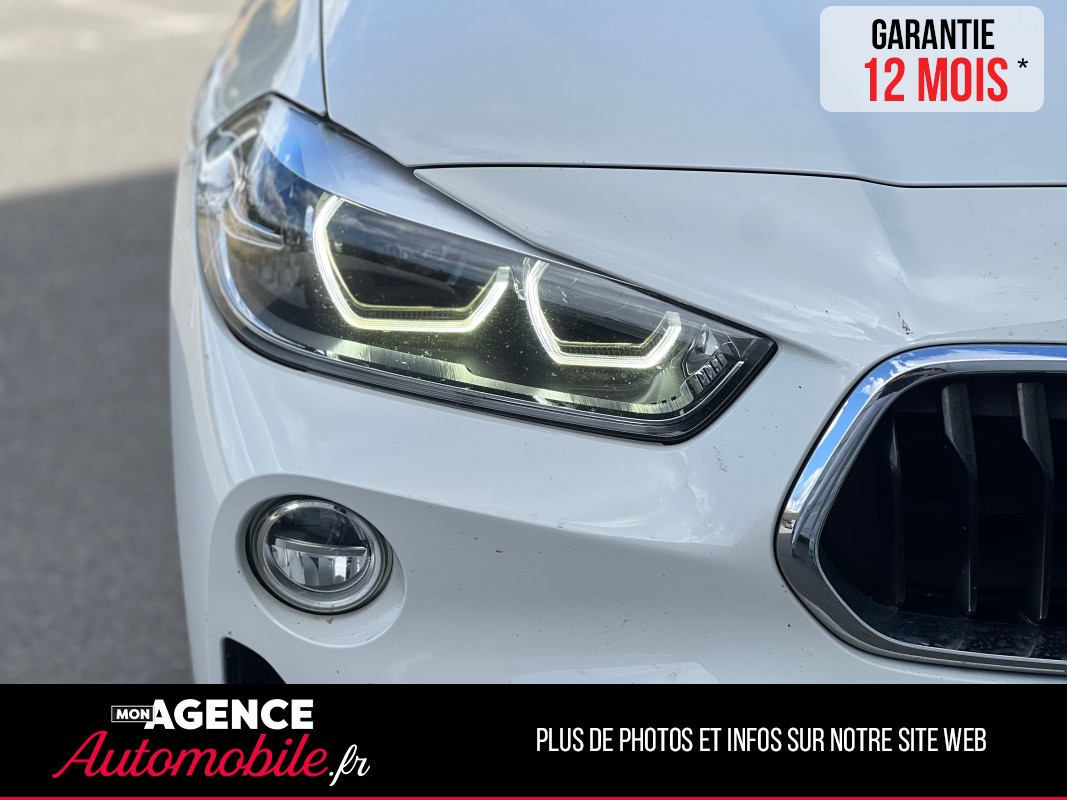 BMW X2 18d 2.0 150 Ch M Sport X *Hayon électrique / GARANTIE 12 MOIS