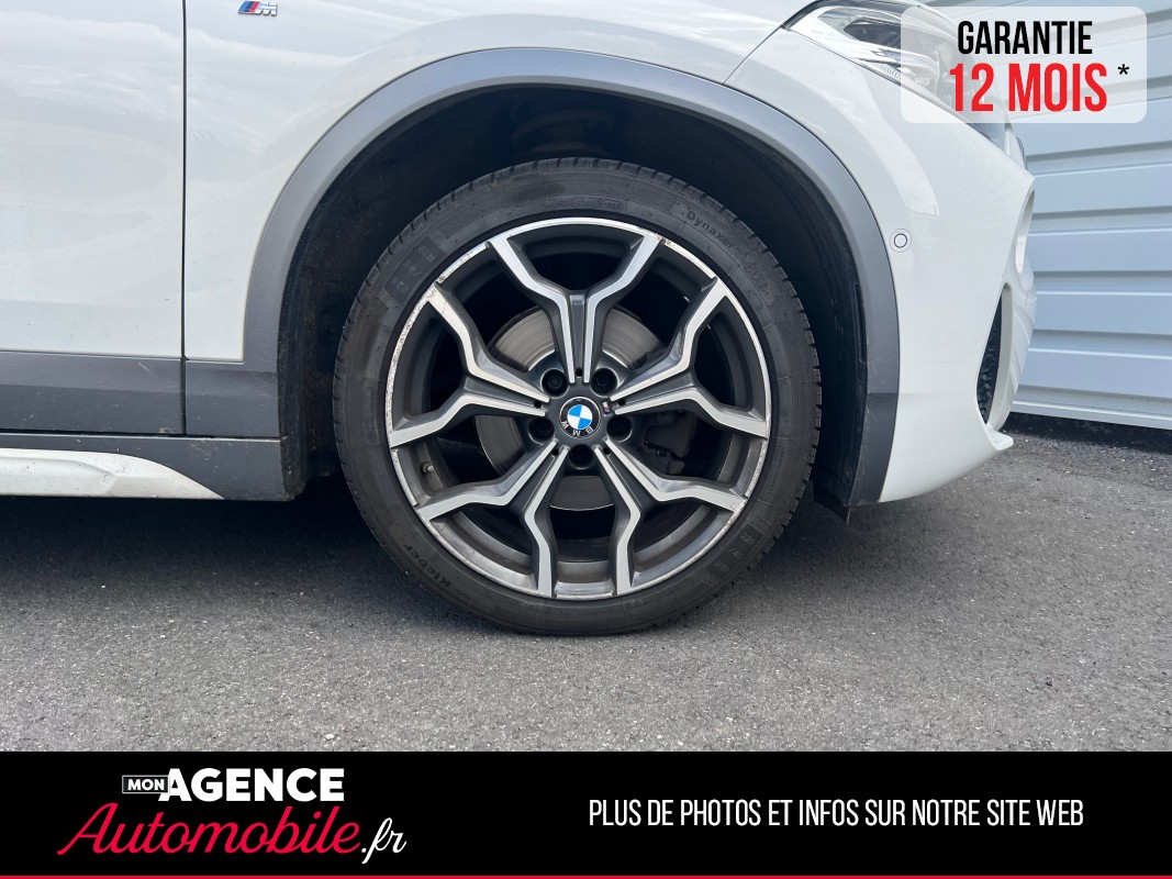 BMW X2 18d 2.0 150 Ch M Sport X *Hayon électrique / GARANTIE 12 MOIS
