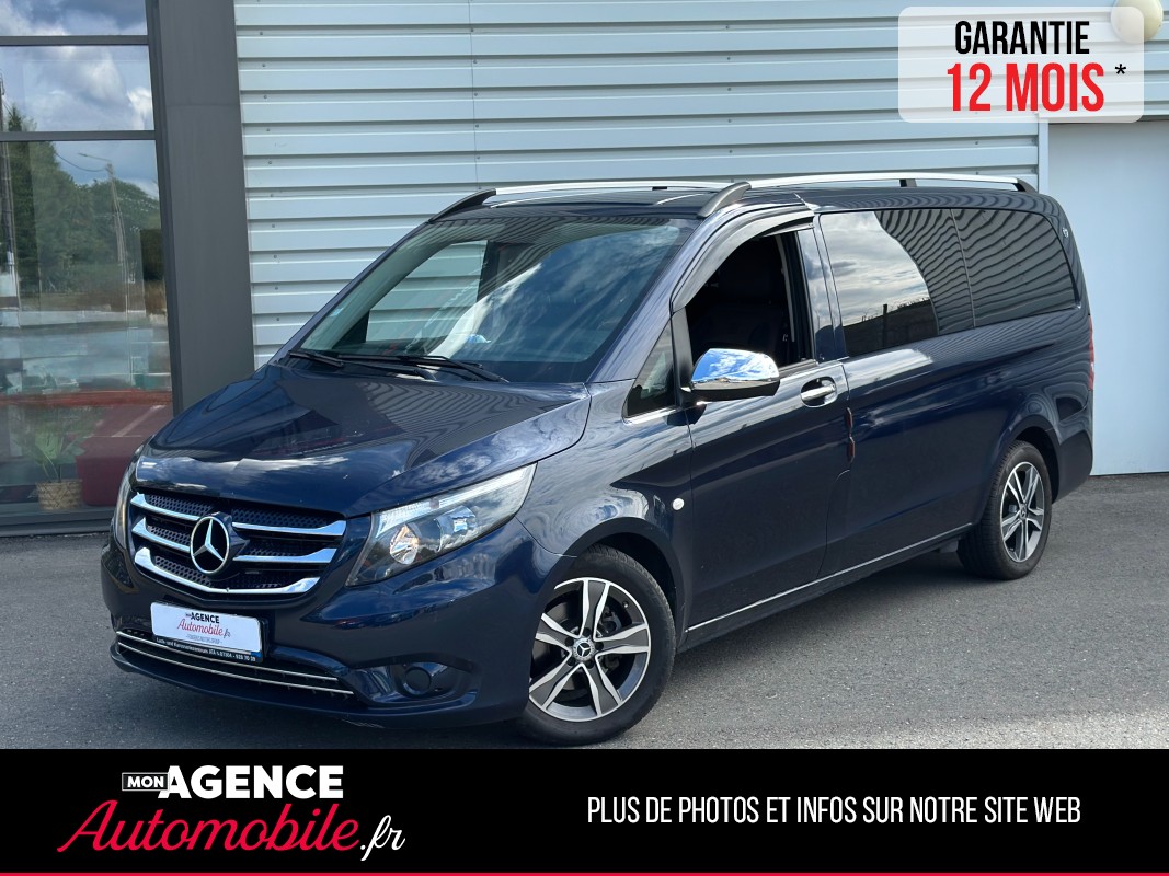 Mercedes VITO TOURER 2.1 163ch 9 Places EXTRA LONG 116 CDI *Entretien MERCEDES*Caméra De Recul*Android Auto