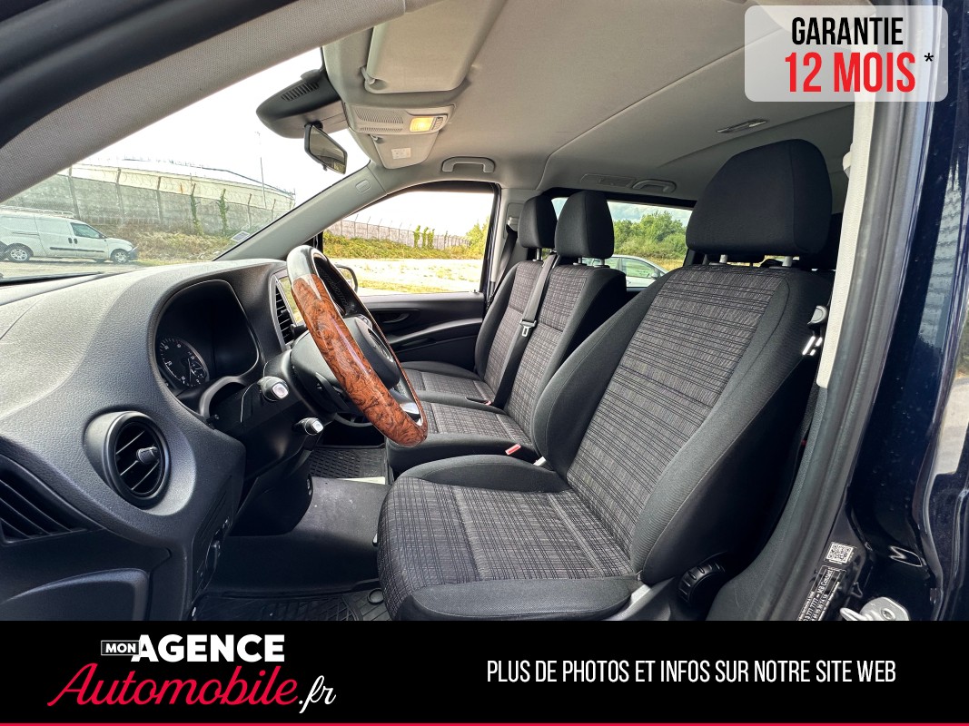 Mercedes VITO TOURER 2.1 163ch 9 Places EXTRA LONG 116 CDI *Entretien MERCEDES*Caméra De Recul*Android Auto