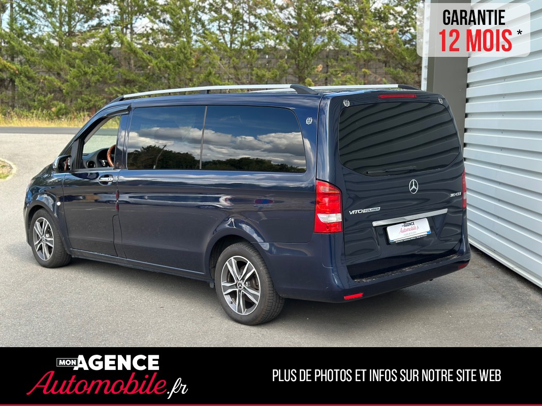 Mercedes VITO TOURER 2.1 163ch 9 Places EXTRA LONG 116 CDI *Entretien MERCEDES*Caméra De Recul*Android Auto