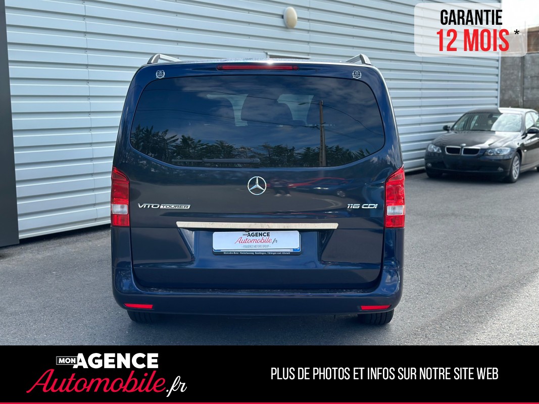 Mercedes VITO TOURER 2.1 163ch 9 Places EXTRA LONG 116 CDI *Entretien MERCEDES*Caméra De Recul*Android Auto