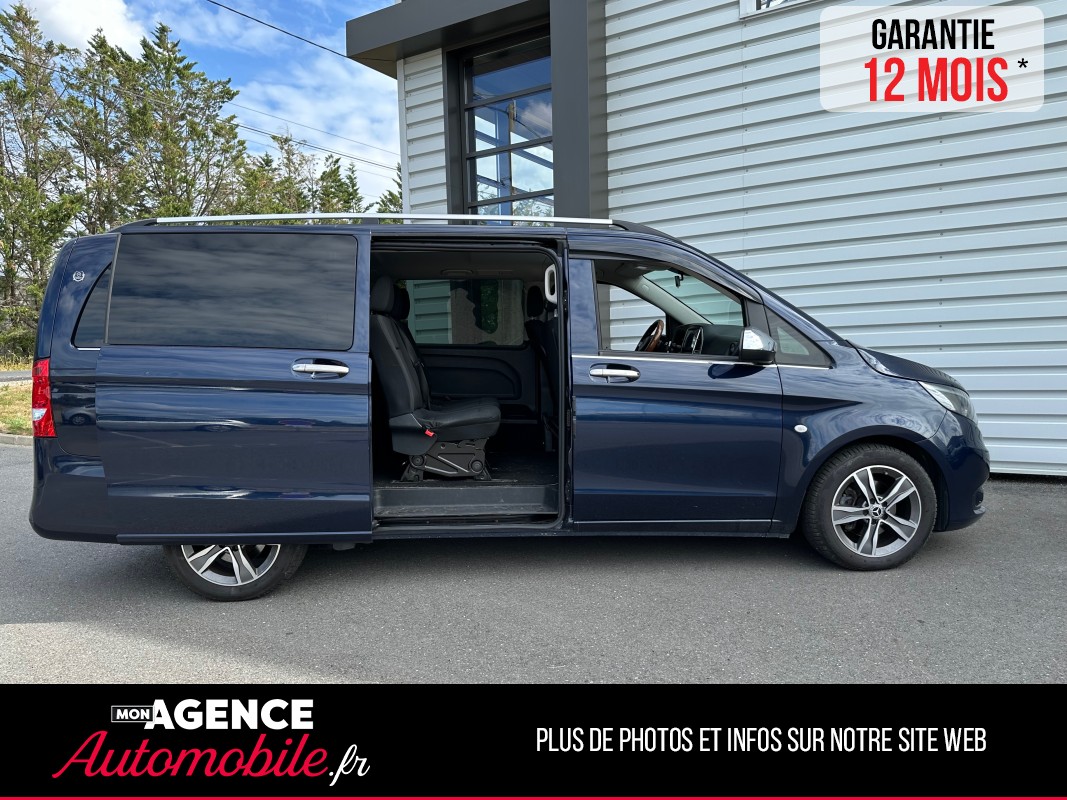 Mercedes VITO TOURER 2.1 163ch 9 Places EXTRA LONG 116 CDI *Entretien MERCEDES*Caméra De Recul*Android Auto