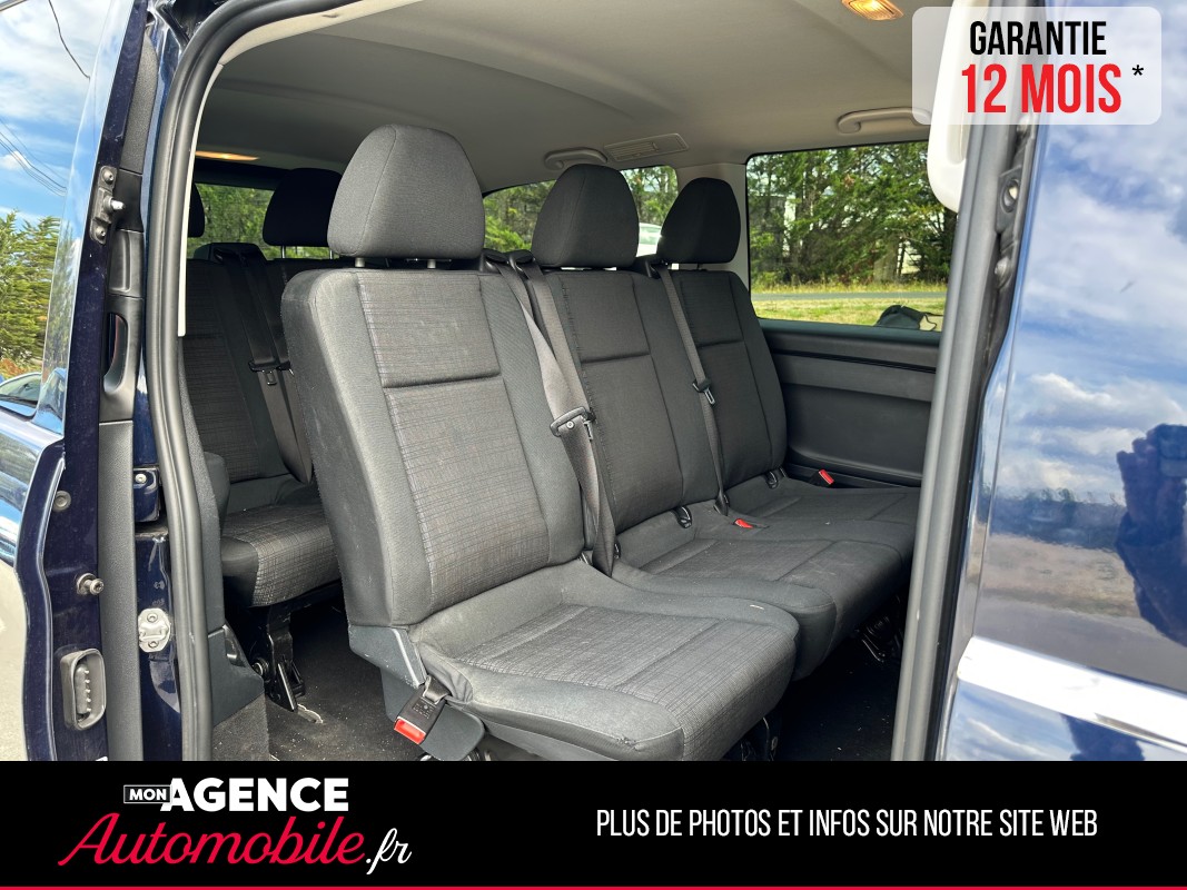 Mercedes VITO TOURER 2.1 163ch 9 Places EXTRA LONG 116 CDI *Entretien MERCEDES*Caméra De Recul*Android Auto