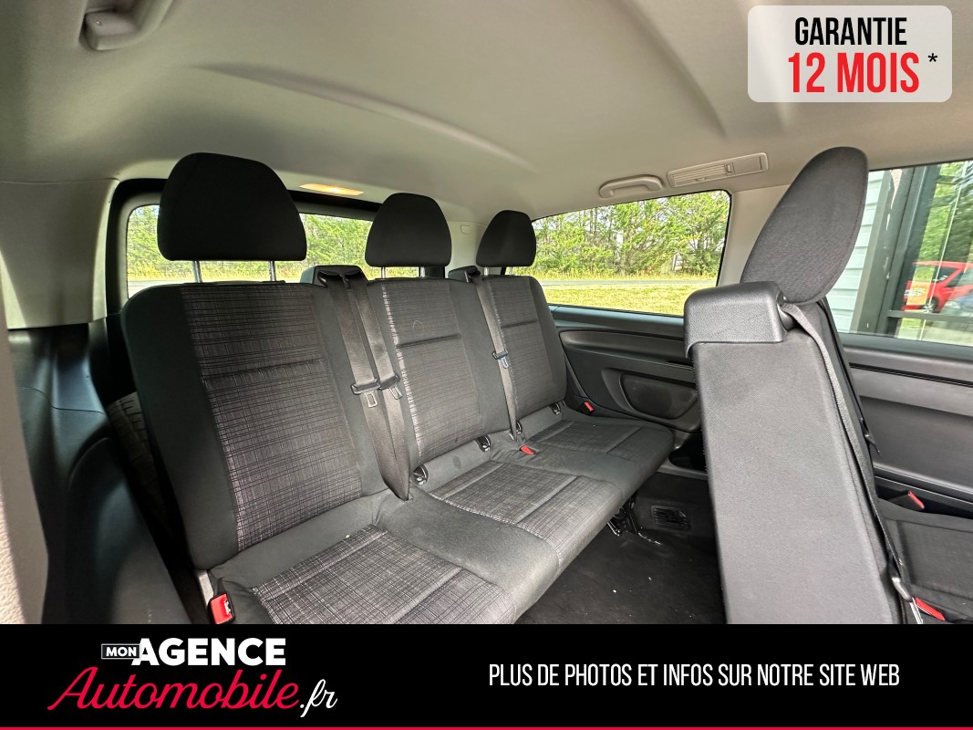 Mercedes VITO TOURER 2.1 163ch 9 Places EXTRA LONG 116 CDI *Entretien MERCEDES*Caméra De Recul*Android Auto