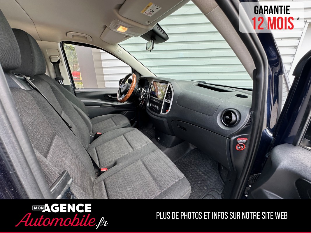 Mercedes VITO TOURER 2.1 163ch 9 Places EXTRA LONG 116 CDI *Entretien MERCEDES*Caméra De Recul*Android Auto