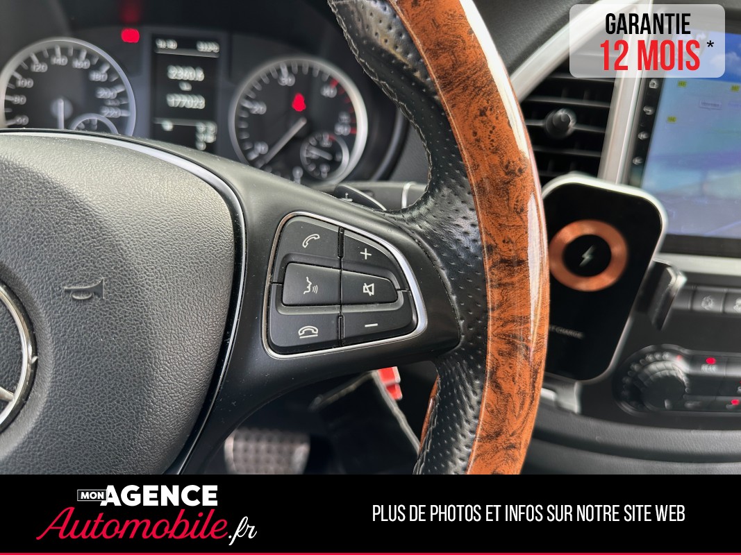 Mercedes VITO TOURER 2.1 163ch 9 Places EXTRA LONG 116 CDI *Entretien MERCEDES*Caméra De Recul*Android Auto