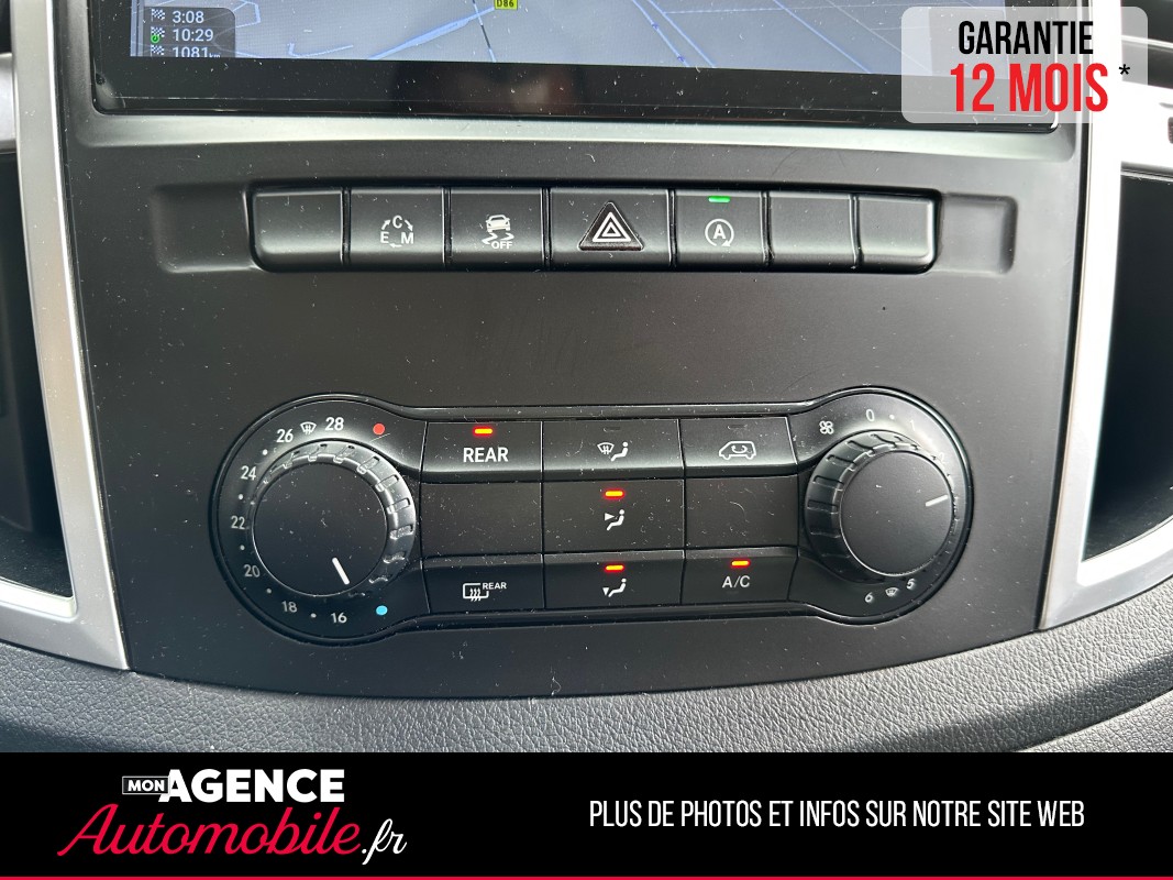 Mercedes VITO TOURER 2.1 163ch 9 Places EXTRA LONG 116 CDI *Entretien MERCEDES*Caméra De Recul*Android Auto