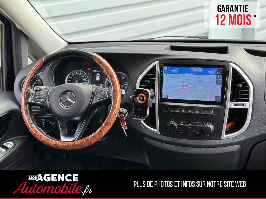 Mercedes VITO TOURER 2.1 163ch 9 Places EXTRA LONG 116 CDI *Entretien MERCEDES*Caméra De Recul*Android Auto