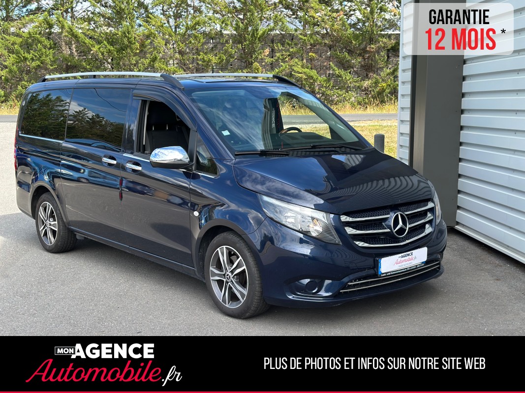 Mercedes VITO TOURER 2.1 163ch 9 Places EXTRA LONG 116 CDI *Entretien MERCEDES*Caméra De Recul*Android Auto