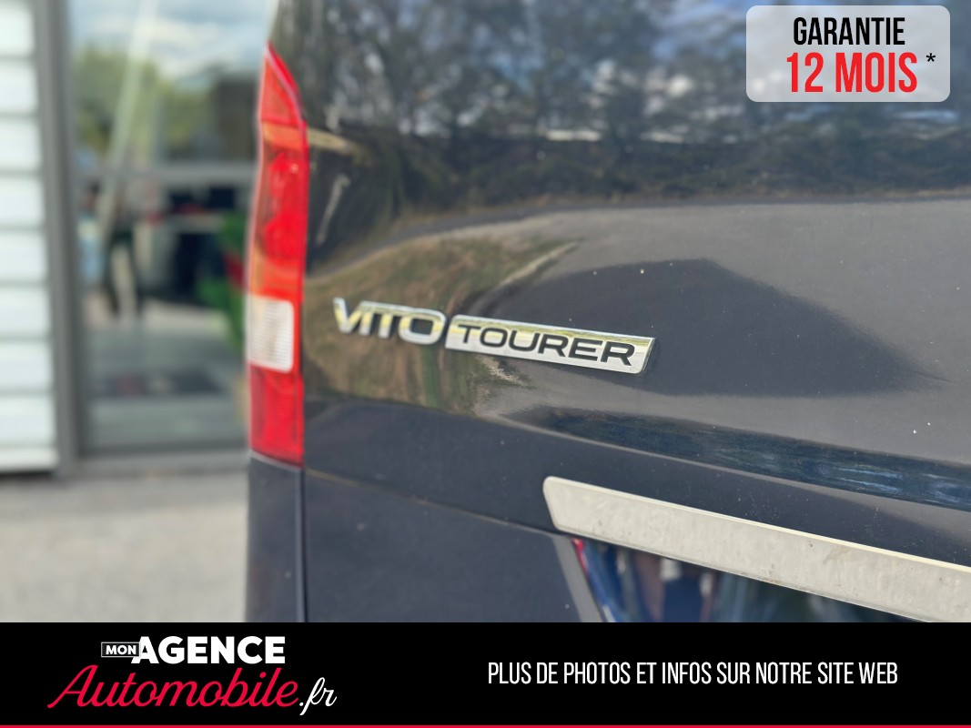 Mercedes VITO TOURER 2.1 163ch 9 Places EXTRA LONG 116 CDI *Entretien MERCEDES*Caméra De Recul*Android Auto