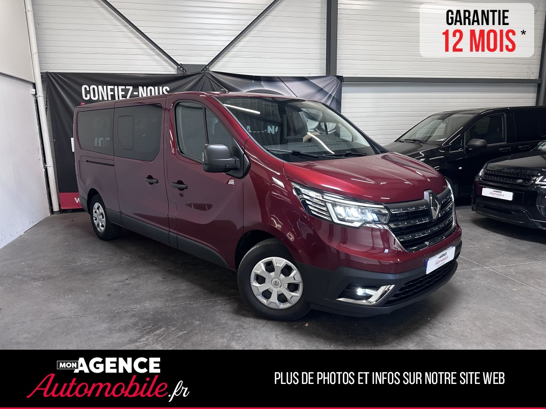 Renault TRAFIC III 9 Places 150ch Cabine Approfondie L2H1 3T Confort - Caméra De Recul - Carplay - Climatisation Arrière