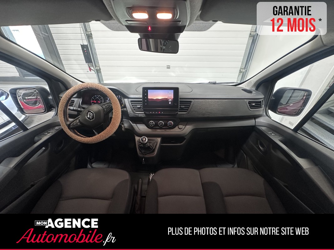 Renault TRAFIC III 9 Places 150ch Cabine Approfondie L2H1 3T Confort - Caméra De Recul - Carplay - Climatisation Arrière