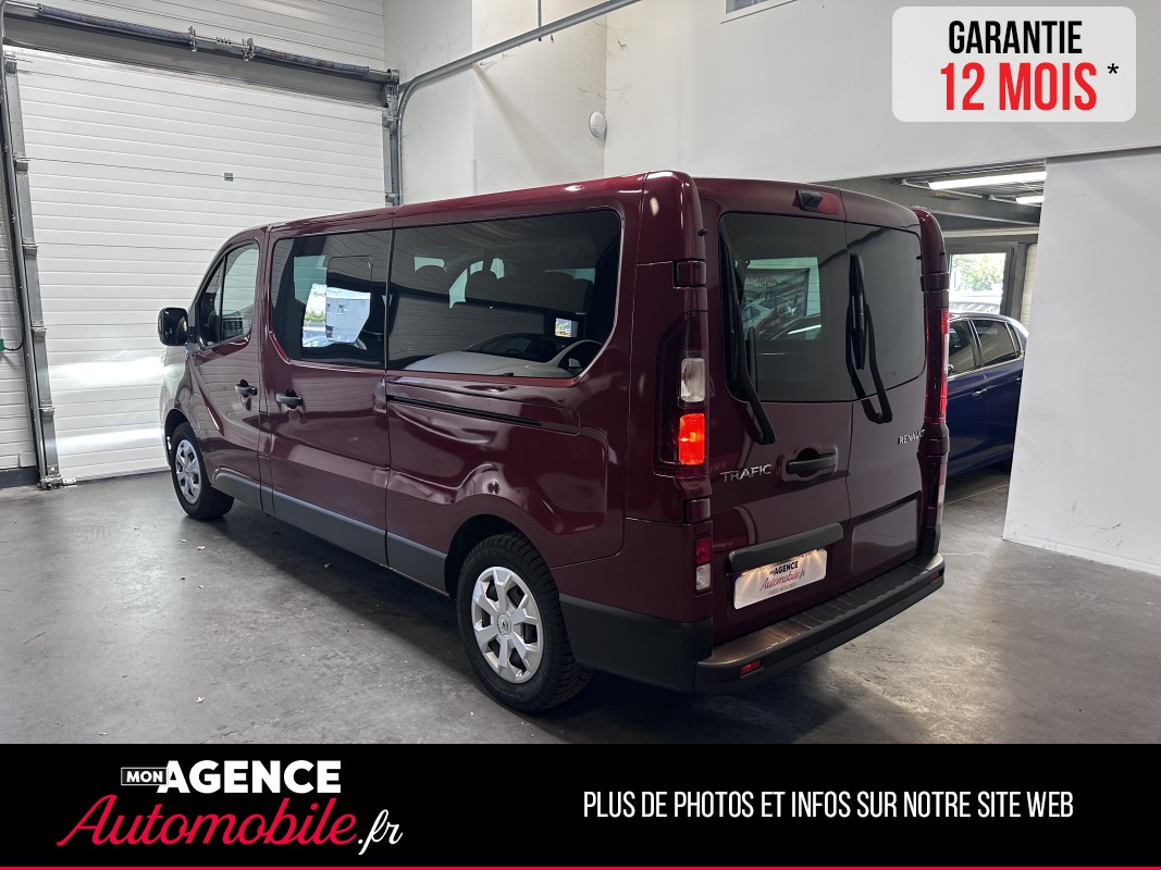Renault TRAFIC III 9 Places 150ch Cabine Approfondie L2H1 3T Confort - Caméra De Recul - Carplay - Climatisation Arrière