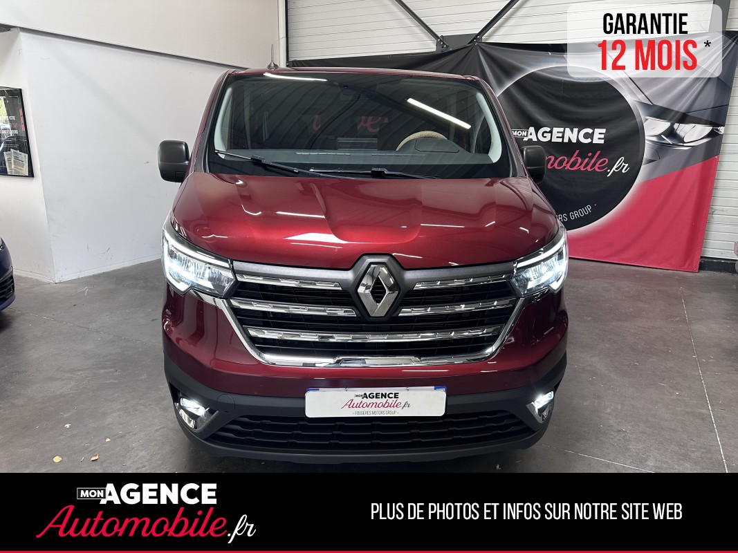 Renault TRAFIC III 9 Places 150ch Cabine Approfondie L2H1 3T Confort - Caméra De Recul - Carplay - Climatisation Arrière