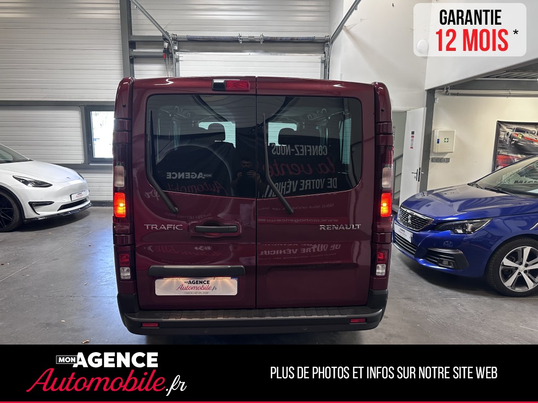 Renault TRAFIC III 9 Places 150ch Cabine Approfondie L2H1 3T Confort - Caméra De Recul - Carplay - Climatisation Arrière