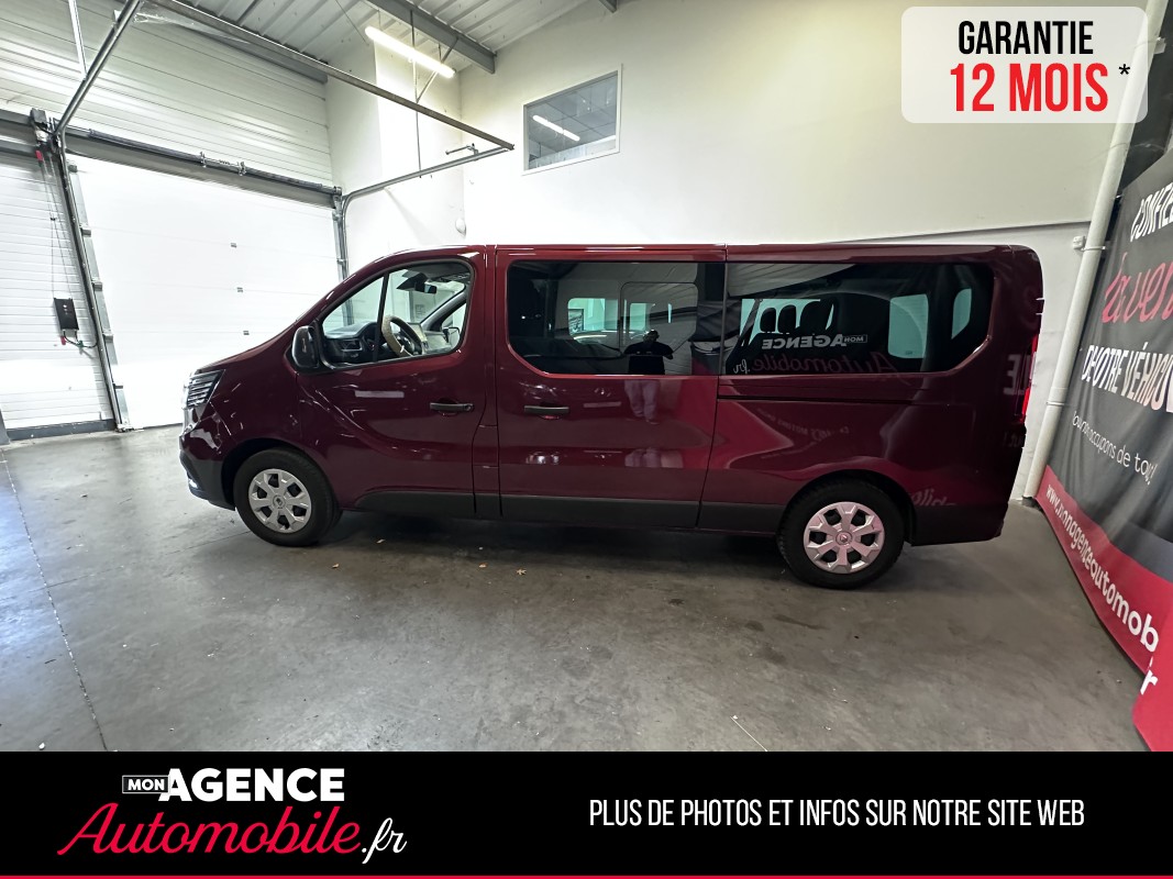 Renault TRAFIC III 9 Places 150ch Cabine Approfondie L2H1 3T Confort - Caméra De Recul - Carplay - Climatisation Arrière