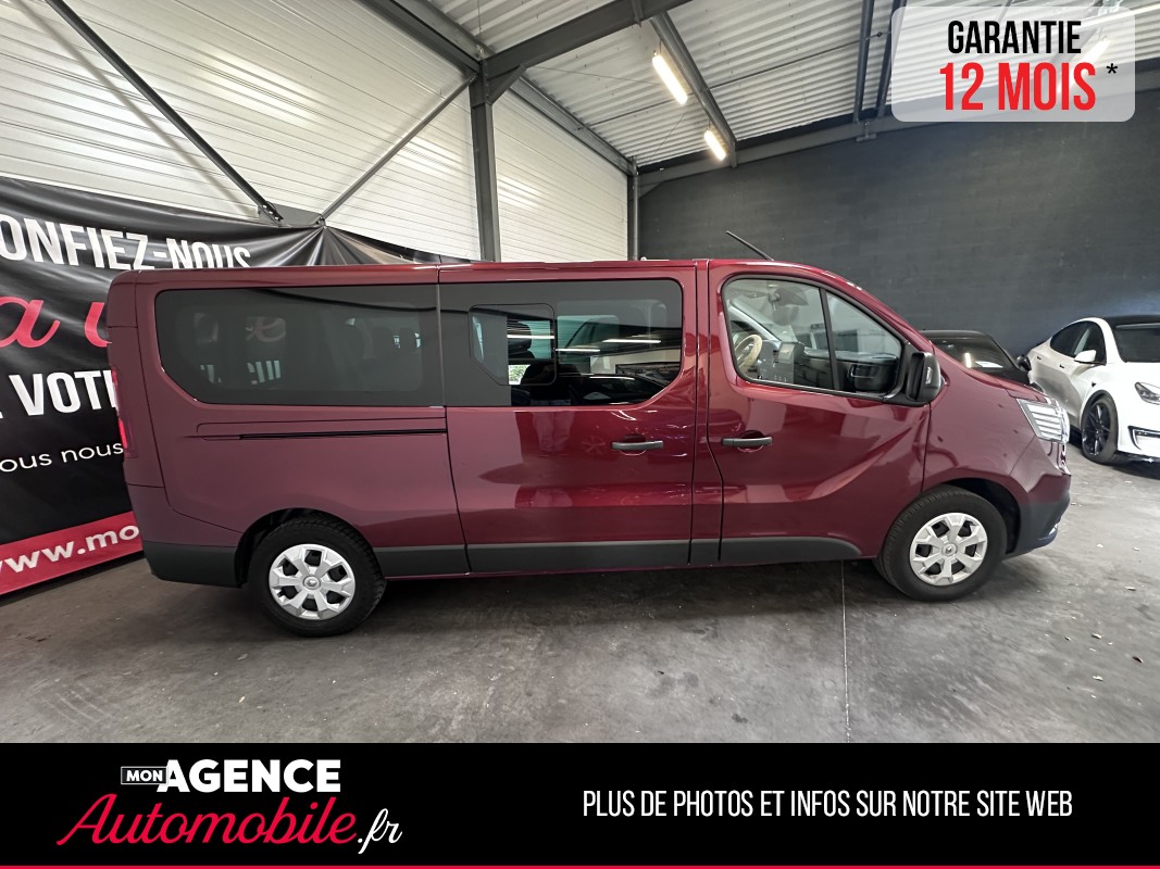 Renault TRAFIC III 9 Places 150ch Cabine Approfondie L2H1 3T Confort - Caméra De Recul - Carplay - Climatisation Arrière