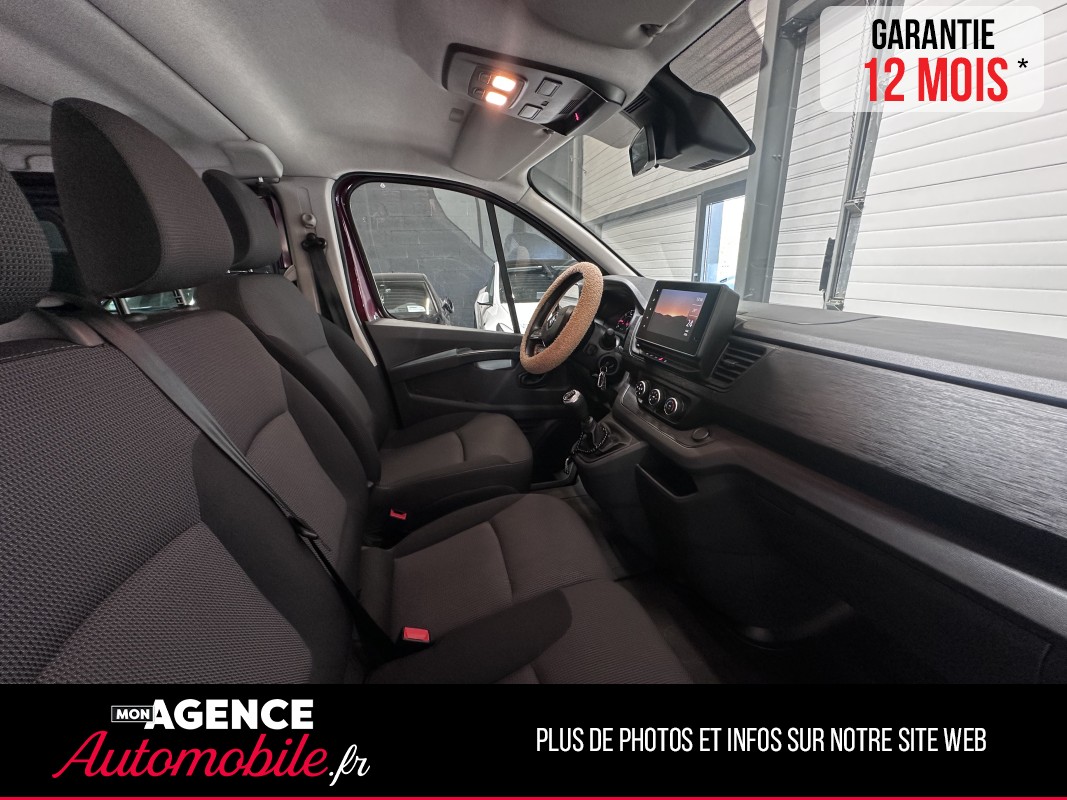 Renault TRAFIC III 9 Places 150ch Cabine Approfondie L2H1 3T Confort - Caméra De Recul - Carplay - Climatisation Arrière