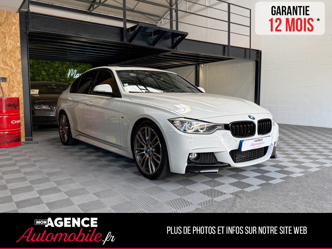 BMW SERIE 3 F30 BERLINE 330 3.0D 258 PACK M TOIT OUVRANT / ATTELAGE