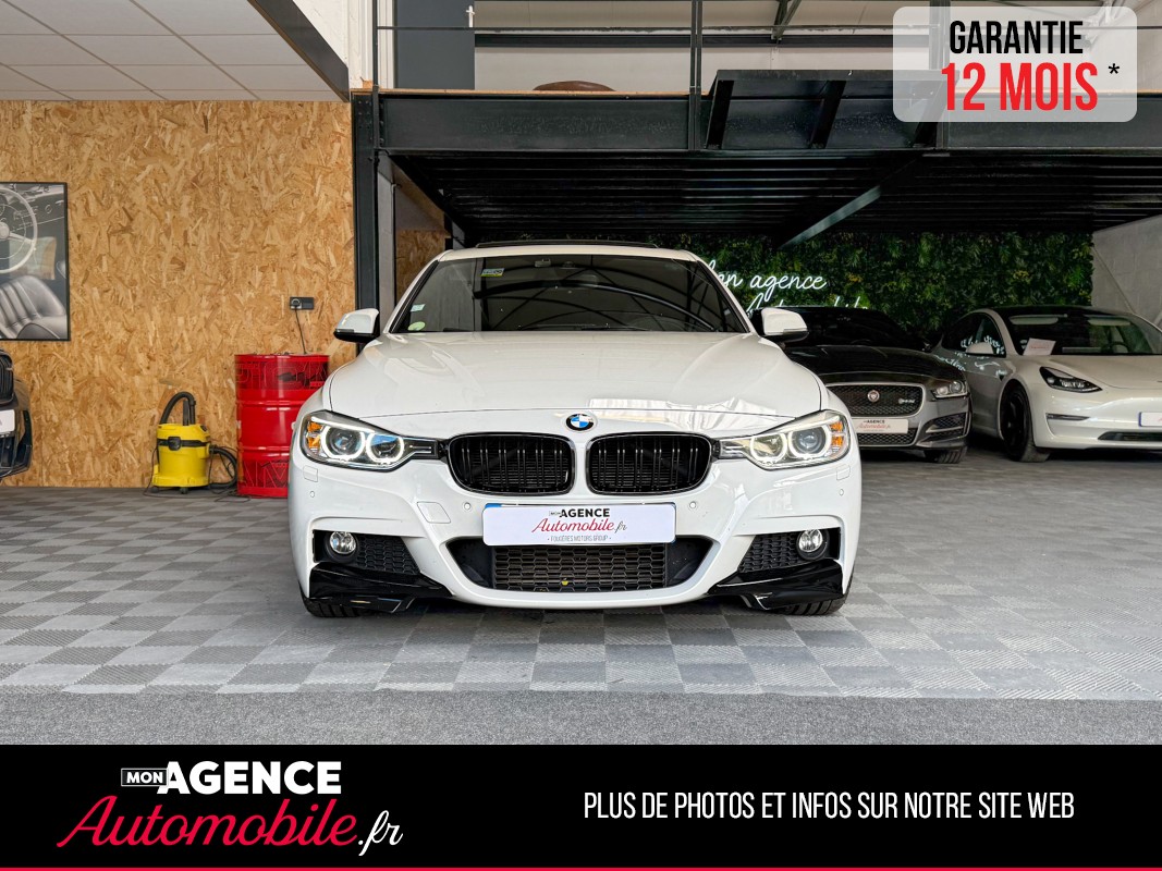 BMW SERIE 3 F30 BERLINE 330 3.0D 258 PACK M TOIT OUVRANT / ATTELAGE