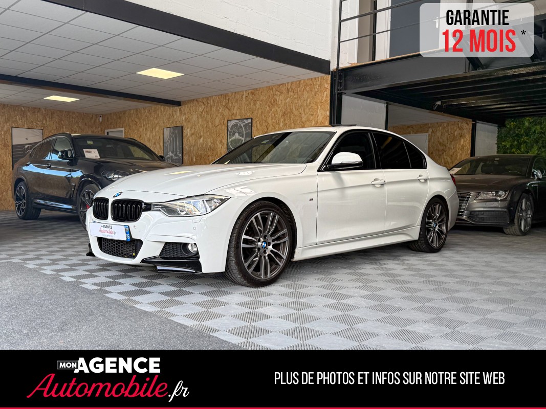 BMW SERIE 3 F30 BERLINE 330 3.0D 258 PACK M TOIT OUVRANT / ATTELAGE