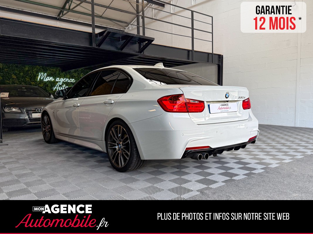 BMW SERIE 3 F30 BERLINE 330 3.0D 258 PACK M TOIT OUVRANT / ATTELAGE