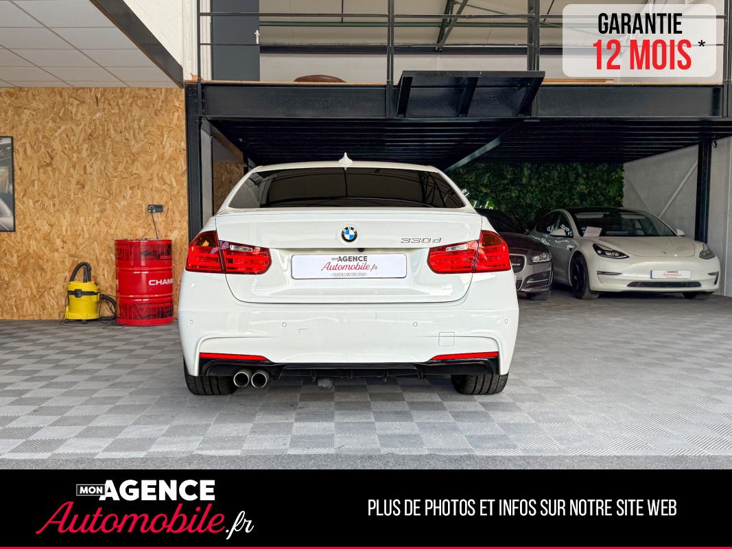 BMW SERIE 3 F30 BERLINE 330 3.0D 258 PACK M TOIT OUVRANT / ATTELAGE